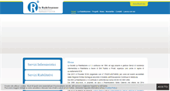 Desktop Screenshot of lariabilitazione.com